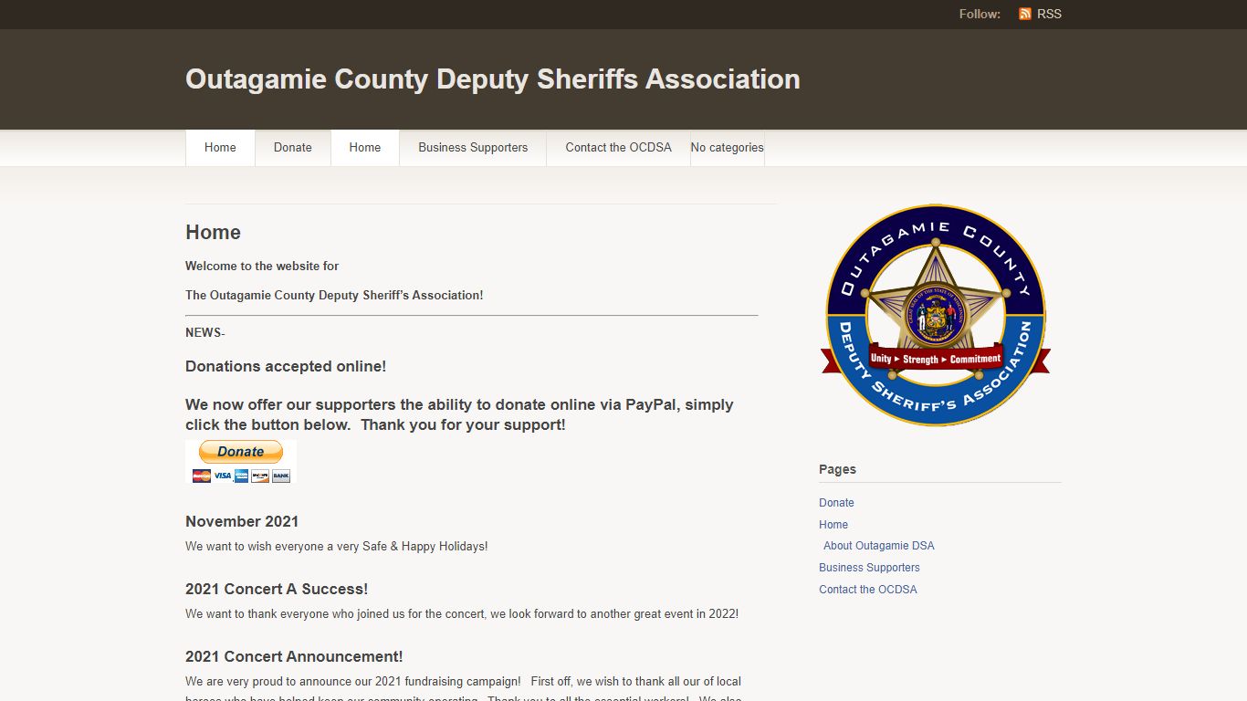 Outagamie County Deputy Sheriffs Association